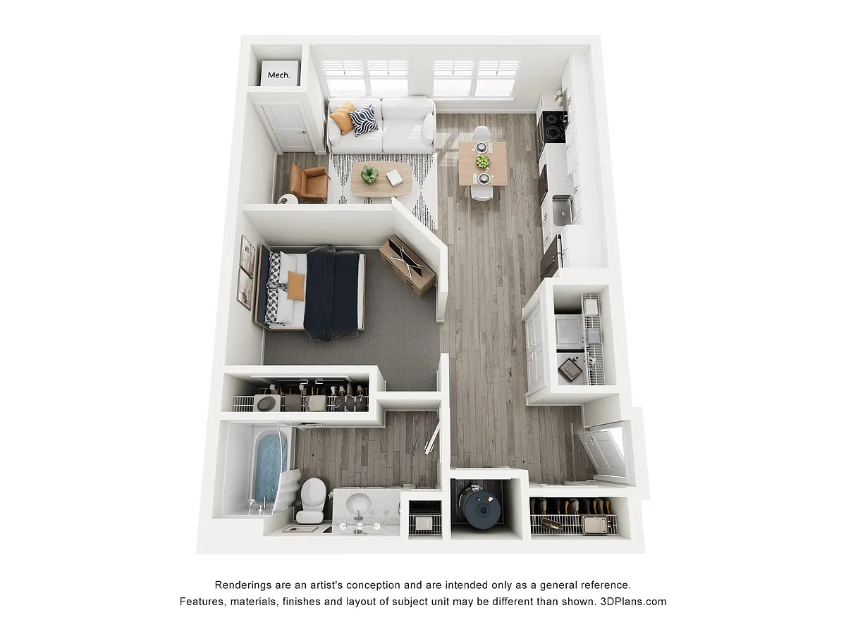 Floor plan Arkle