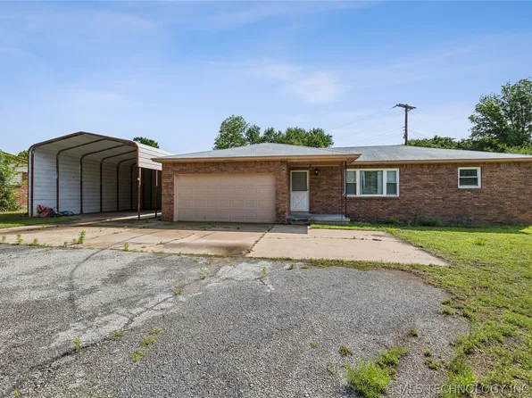 1207 N Euchee Creek Blvd, Sand Springs, OK 74063