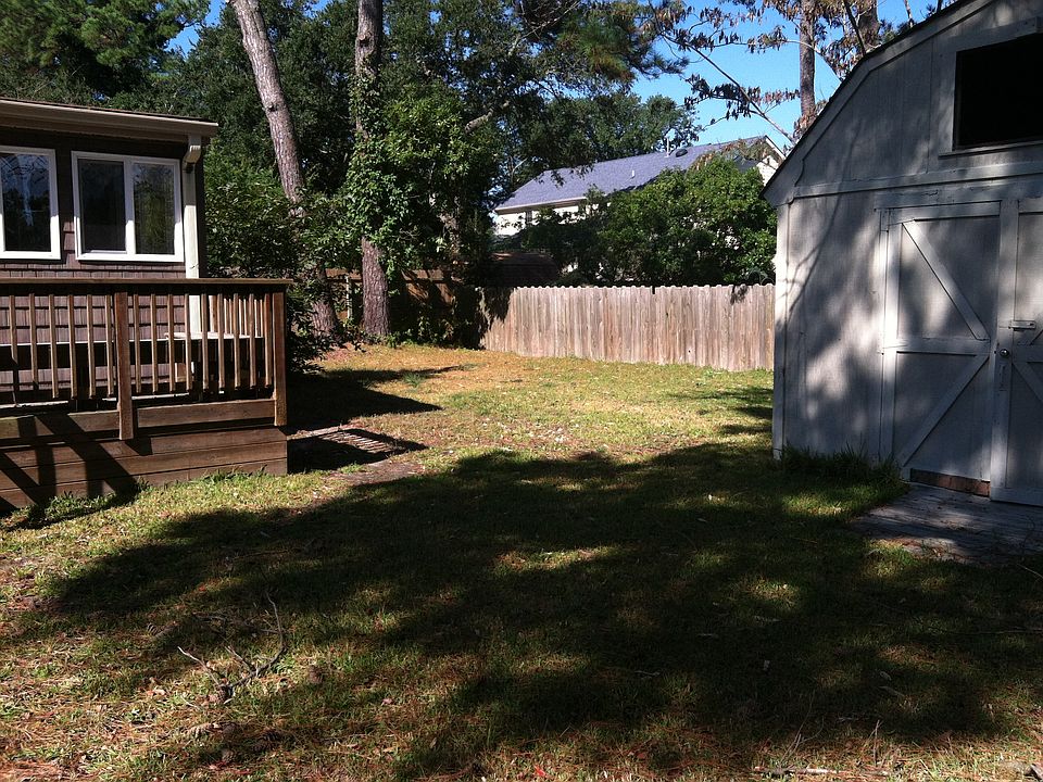 Level yard for recreation