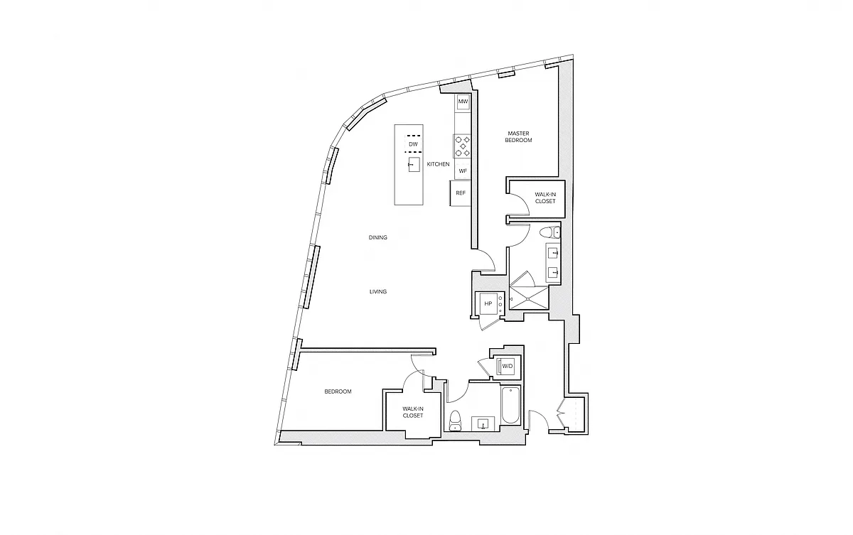 Floor plan Penthouse 6