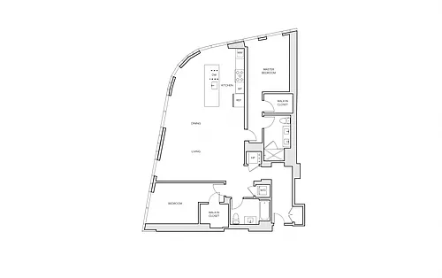 Floor plan Penthouse 6