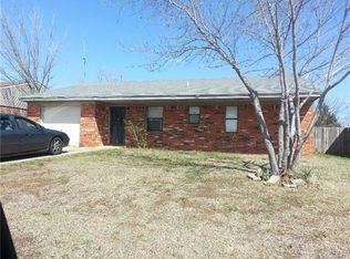 1609 Fieldstone Ln, Tecumseh, OK 74873