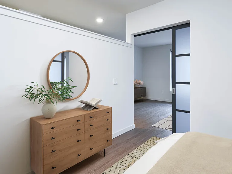 Studio with Hard Surface Flooring