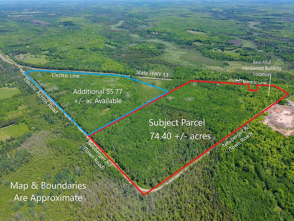 1st image of Acres Neuberger Rd #+/- 74.40