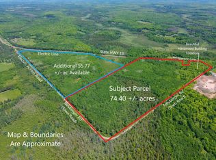 Acres Neuberger Rd #+/- 74.40, Glidden, WI 54527