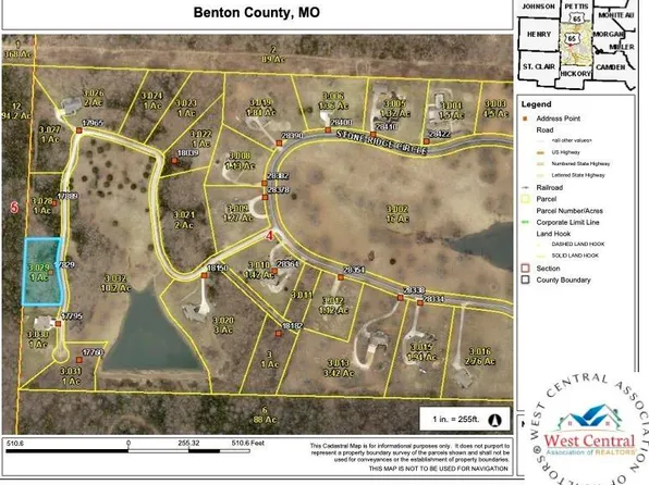LOT 25 Stone Ridge Cir, Warsaw, MO 65355