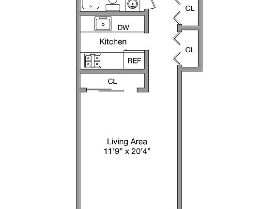 2nd image of 417 E 90th St APT 2F