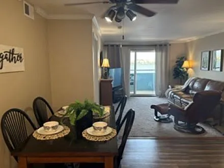 Furnished Slidell 1B/R Condo Harbor View — Photo 4