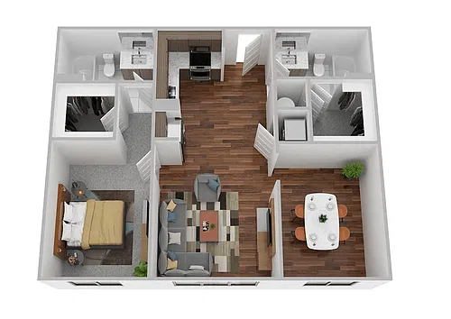 Floor plan A3