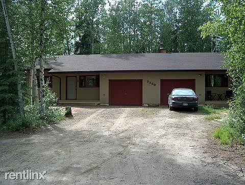 Exterior in summer