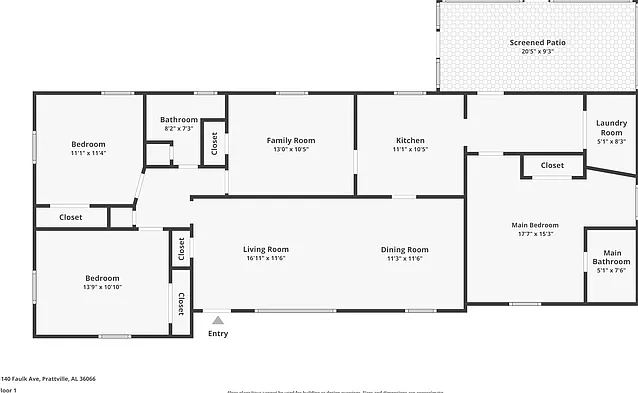 3 bed, 2.0 bath, 2220 sqft, $1,745 — Photo 2