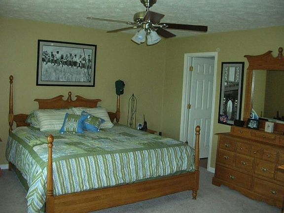Spacious Master bedroom on the main level