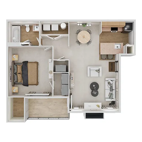 Floor plan A2