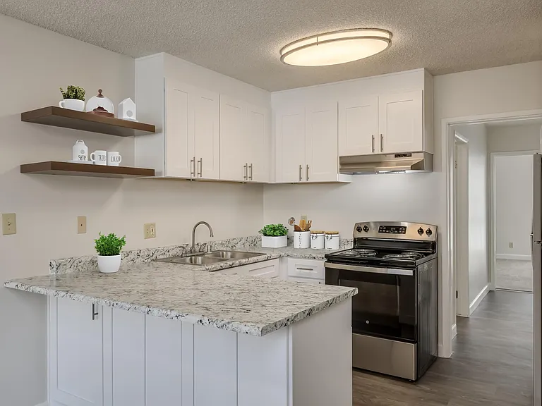 REMODEL KITCHEN, NEW STAINLESS STEEL APPLIANCES