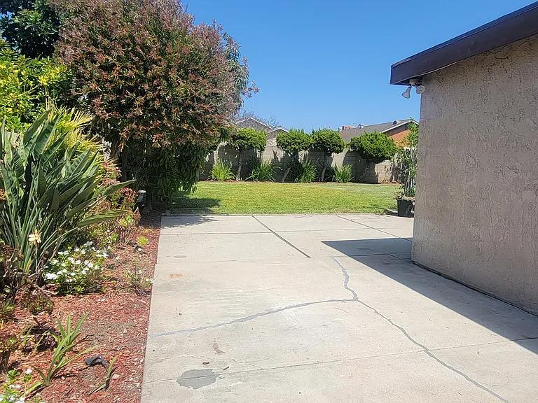 Patio off Kitchen area