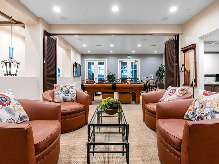 Community Gathering Space at Azulon Apartments
