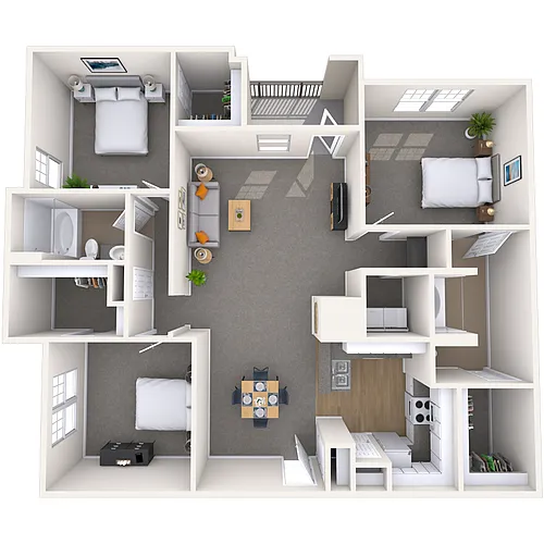 Floor plan 32A