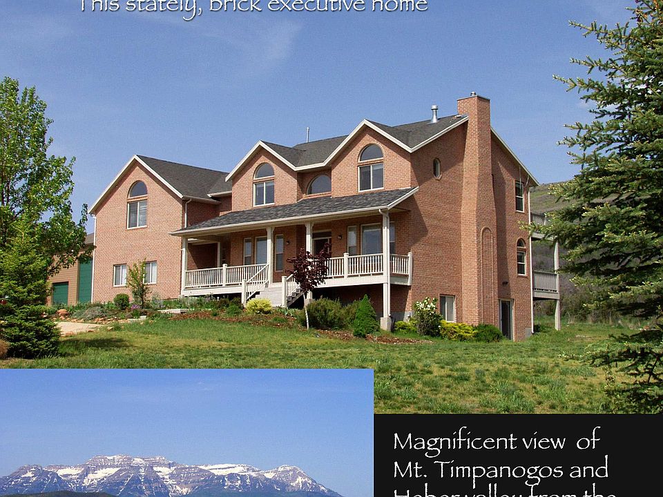 Mountain view from front