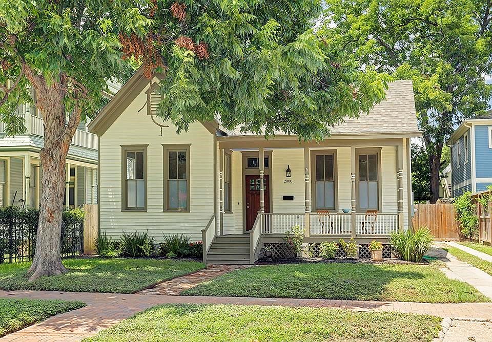 Beautifully restored home in Old Sixth Ward. Must see this historic home!