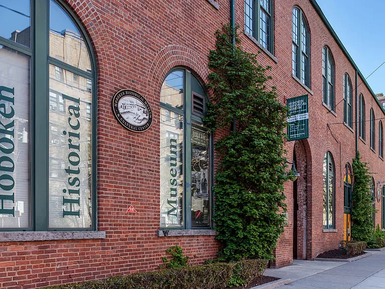 Nearby the Hoboken Historical Museum.