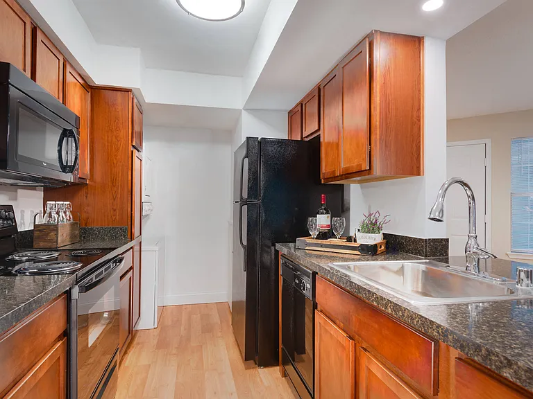 Redesigned kitchens with ample storage space