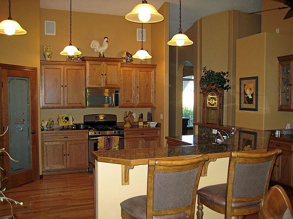 Spacious Kitchen