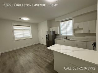 32651 Egglestone Ave #BASEMENT, Mission, BC V4S0E6