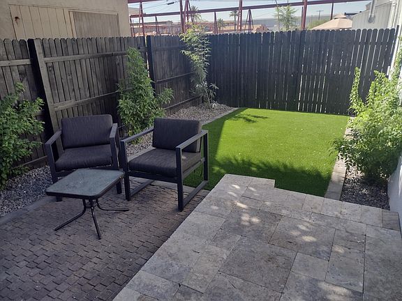 Private yard