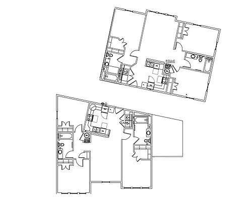 Floor plan 3 Bedroom