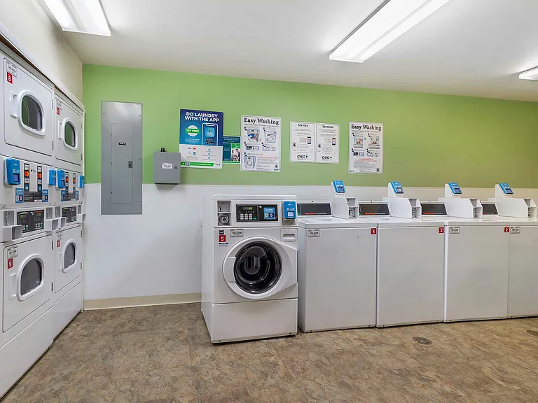 On-Premise Guest Laundry