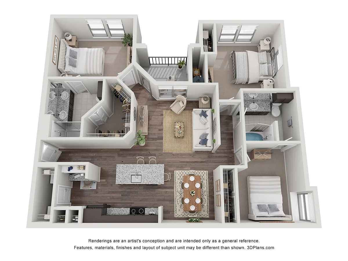 Floor plan C1