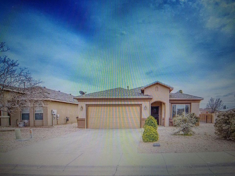 Front house with 2 car garage