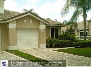 15805 SW 11th St, Pembroke Pines, FL 33027