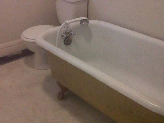 Clawfoot Tub
