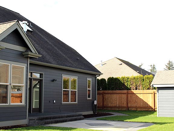 Rear Patio