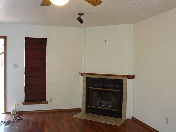 Master Bdrm with fireplace