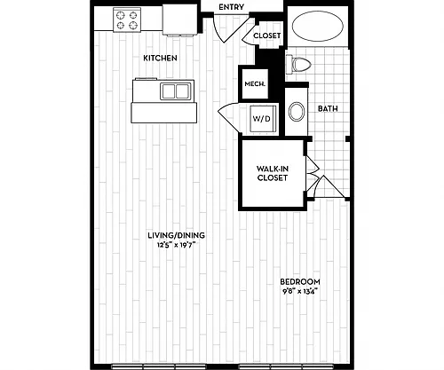 Floor plan Beacon