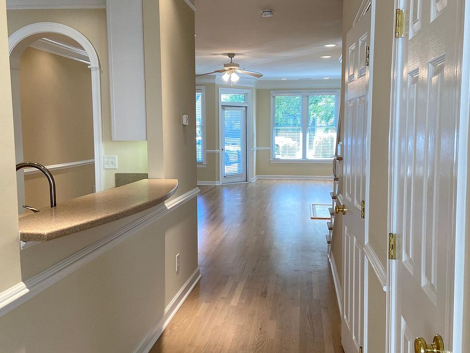 Entry hallway