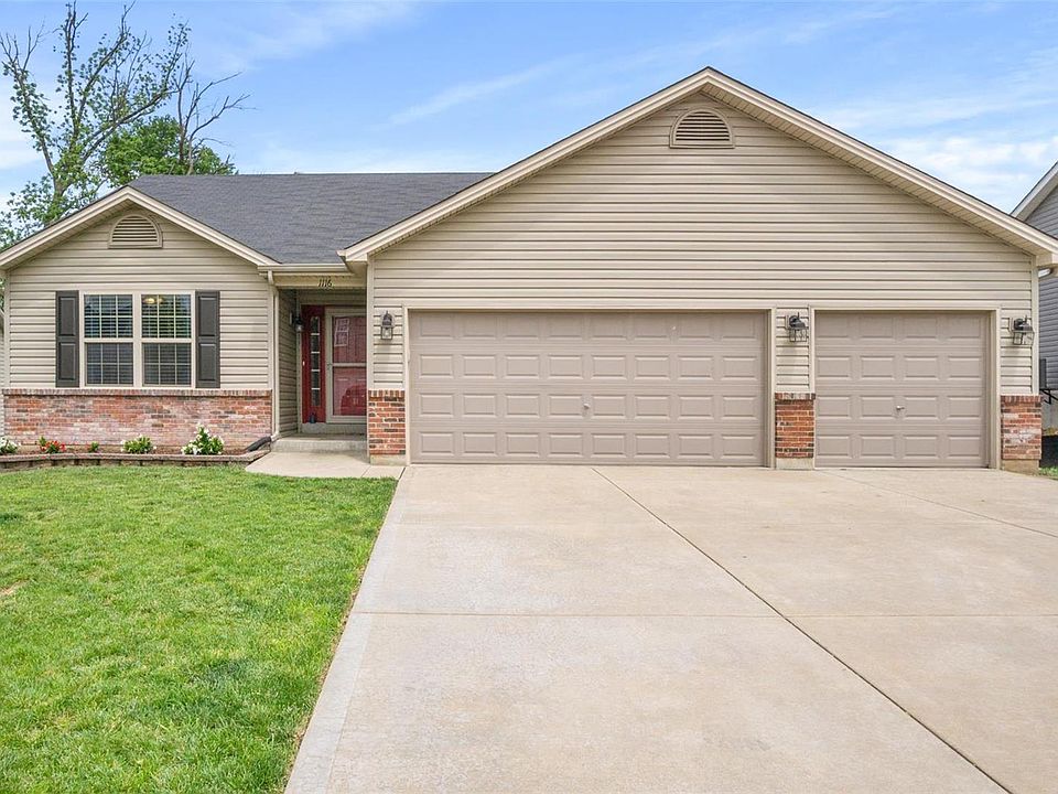 1116 Jaxson Dr, Foristell, MO 63348 Zillow