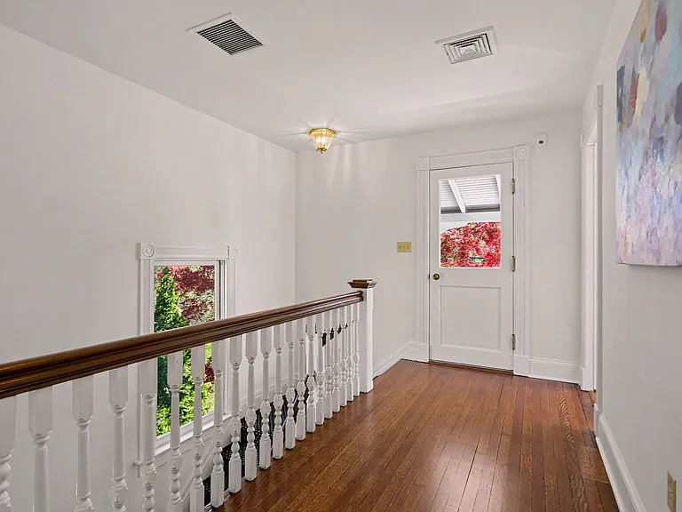 Second Floor Hallway