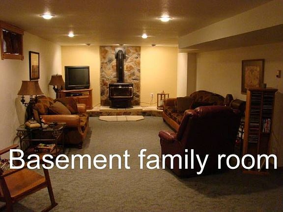 basement family room