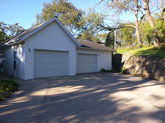 Heated garage