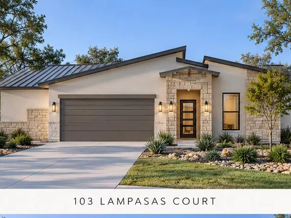 103 Lampasas Court, Horseshoe Bay, TX 78657
