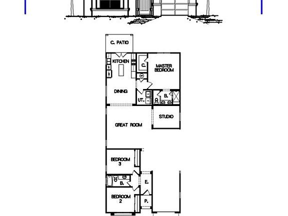 2nd image of 437 Fray Olguin Ct
