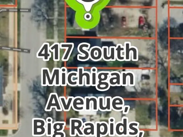 417 S Michigan Ave, Big Rapids, MI 49307