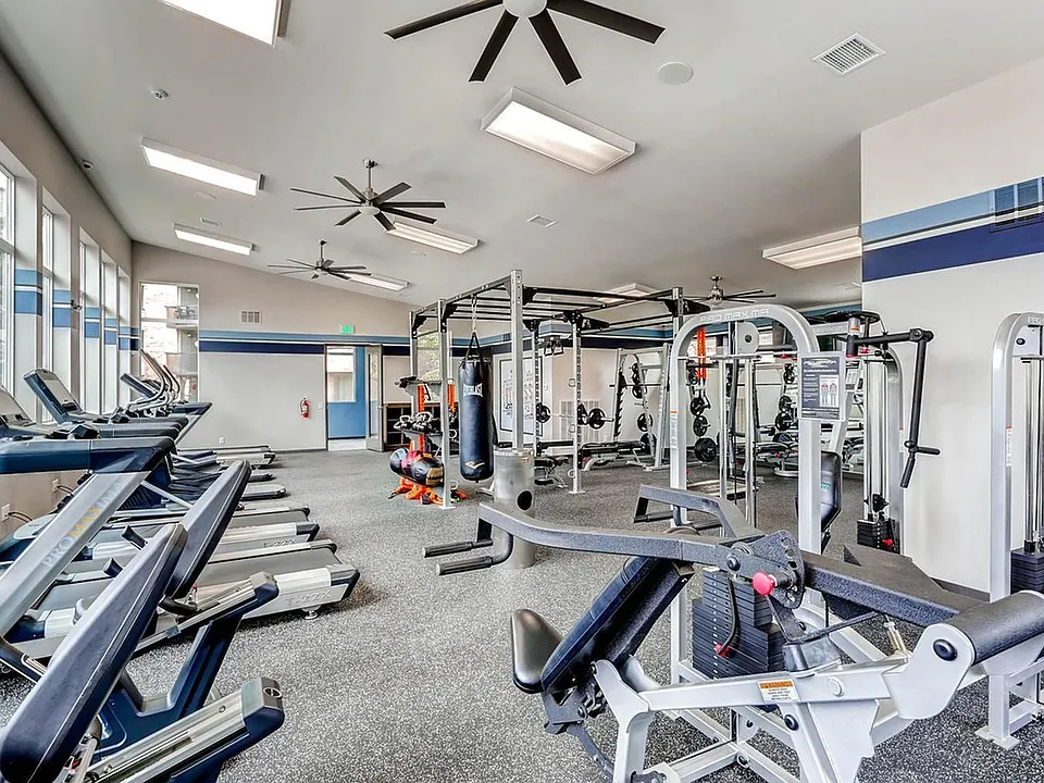 Lakeview Towers at Belmar apartments community photo