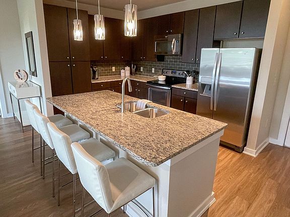 Chef's kitchen with pantry