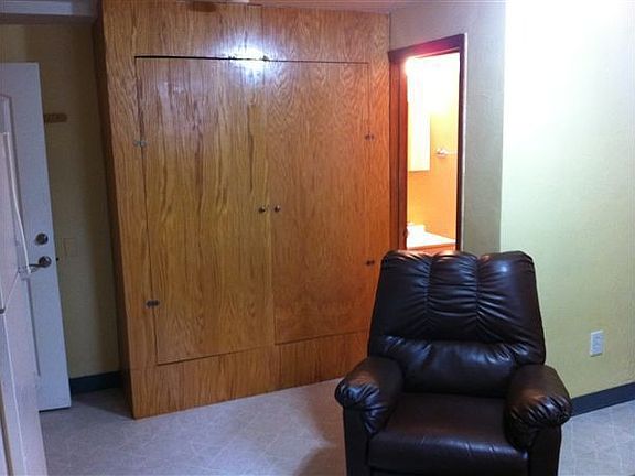 Unit 12 Closet Bath and Chair