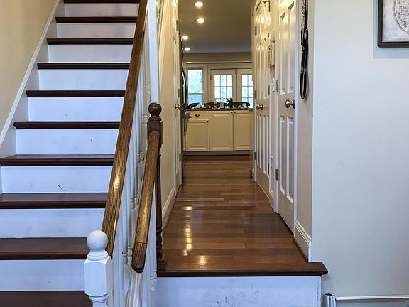 Hallway (note laundry room and powder room are doors on the