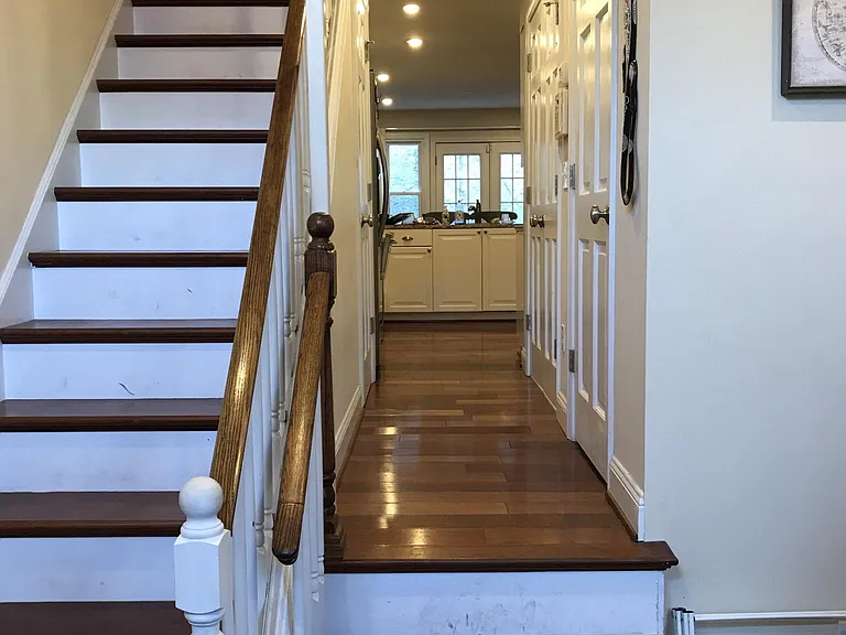 Hallway (note laundry room and powder room are doors on the